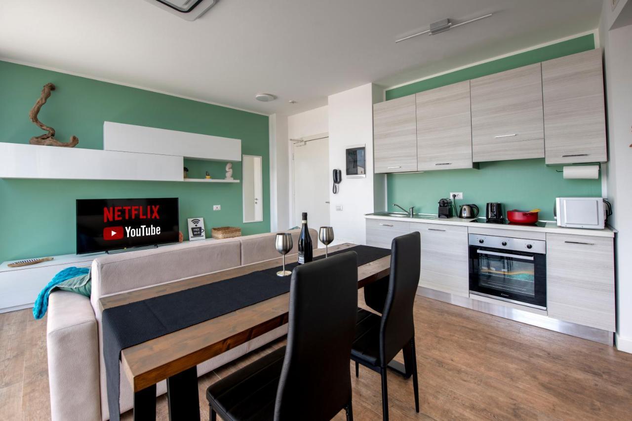 Apartament Attico Luxury Con Parcheggio E Terrazza Vista Mozzafiato Genua Zewnętrze zdjęcie