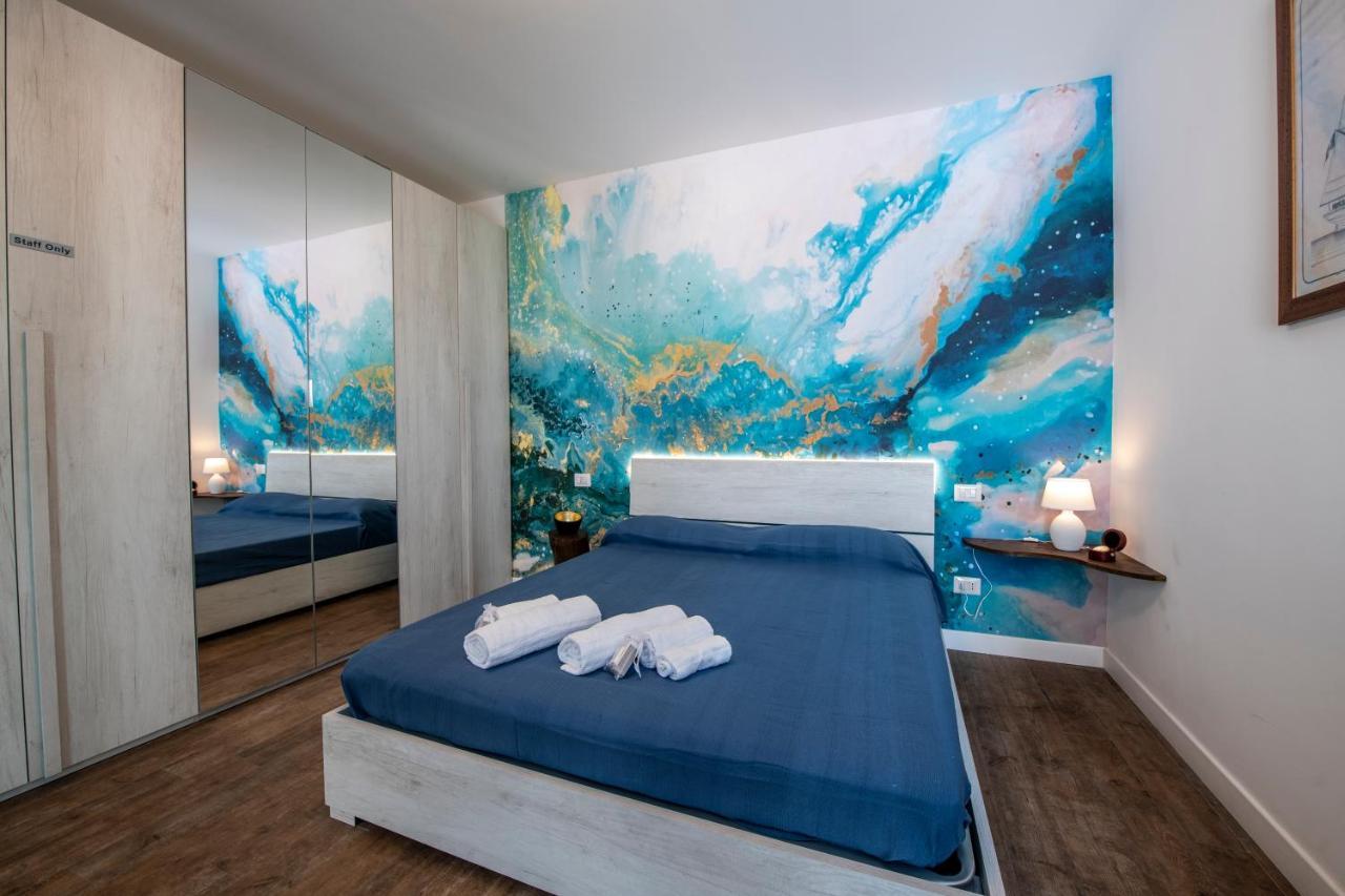 Apartament Attico Luxury Con Parcheggio E Terrazza Vista Mozzafiato Genua Zewnętrze zdjęcie