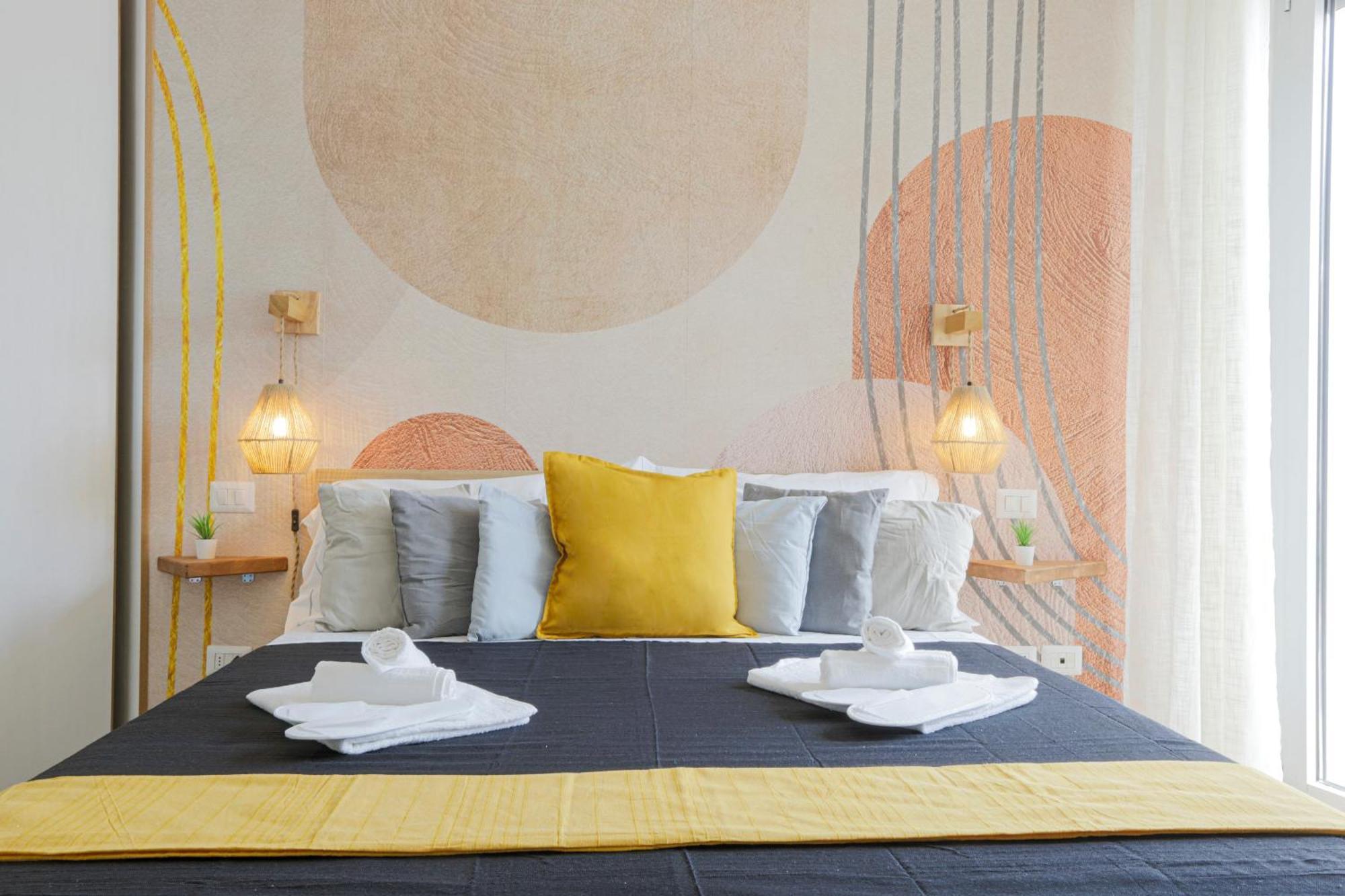 Apartament Attico Luxury Con Parcheggio E Terrazza Vista Mozzafiato Genua Pokój zdjęcie
