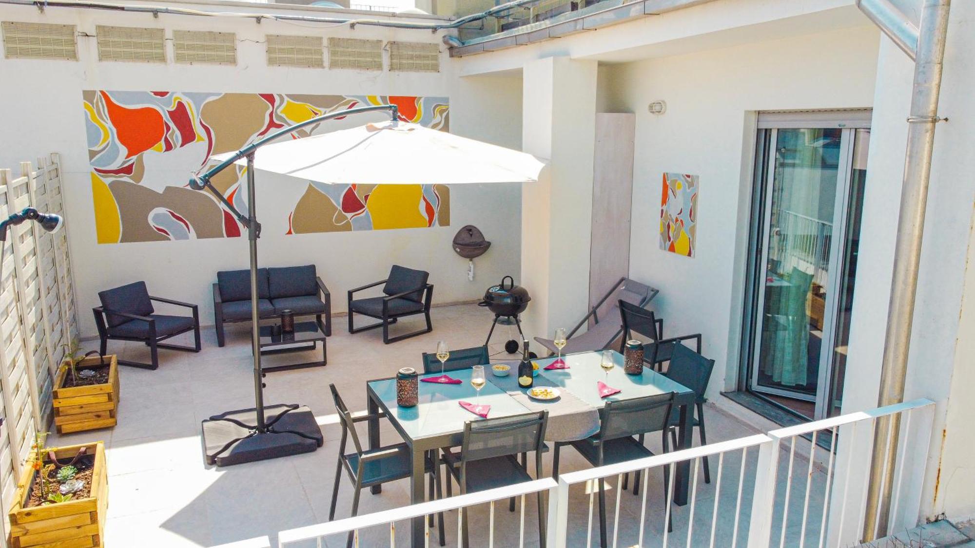 Apartament Attico Luxury Con Parcheggio E Terrazza Vista Mozzafiato Genua Pokój zdjęcie