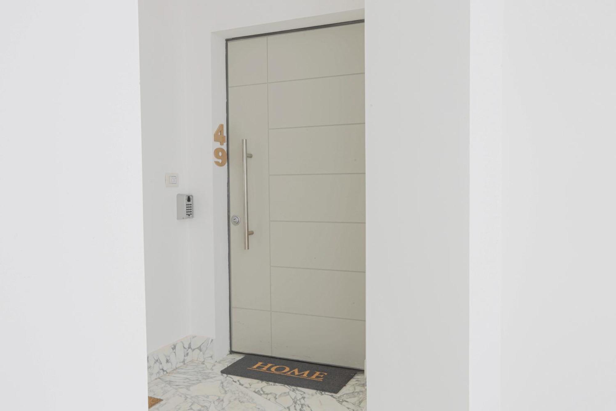 Apartament Attico Luxury Con Parcheggio E Terrazza Vista Mozzafiato Genua Pokój zdjęcie