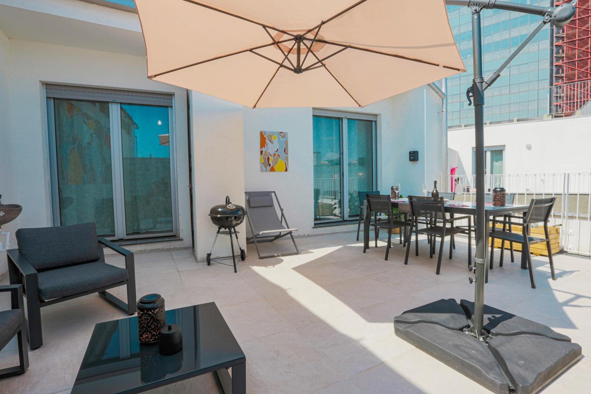 Apartament Attico Luxury Con Parcheggio E Terrazza Vista Mozzafiato Genua Pokój zdjęcie