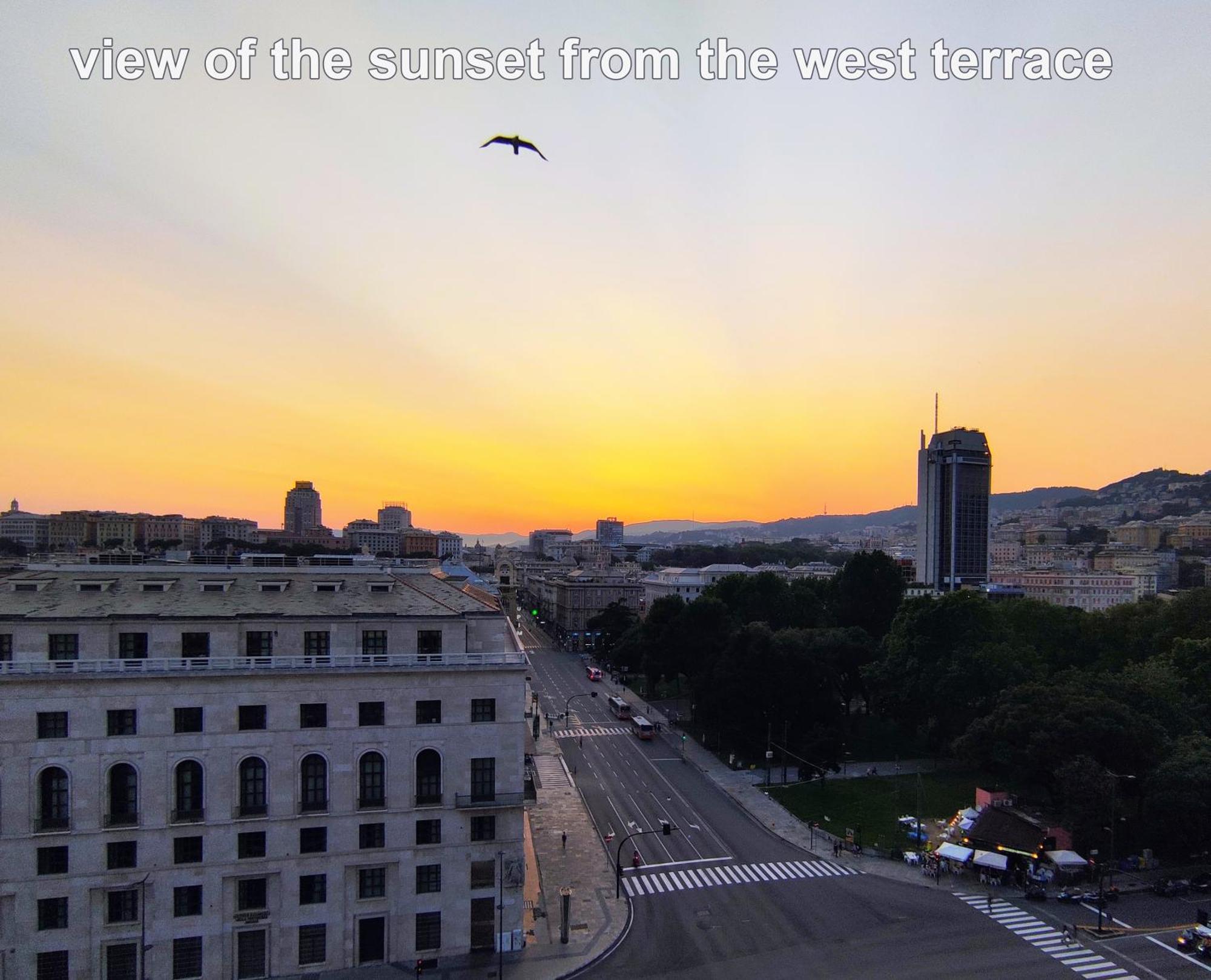 Apartament Attico Luxury Con Parcheggio E Terrazza Vista Mozzafiato Genua Zewnętrze zdjęcie