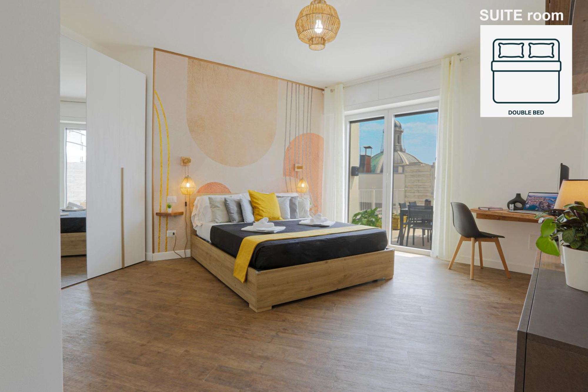 Apartament Attico Luxury Con Parcheggio E Terrazza Vista Mozzafiato Genua Pokój zdjęcie