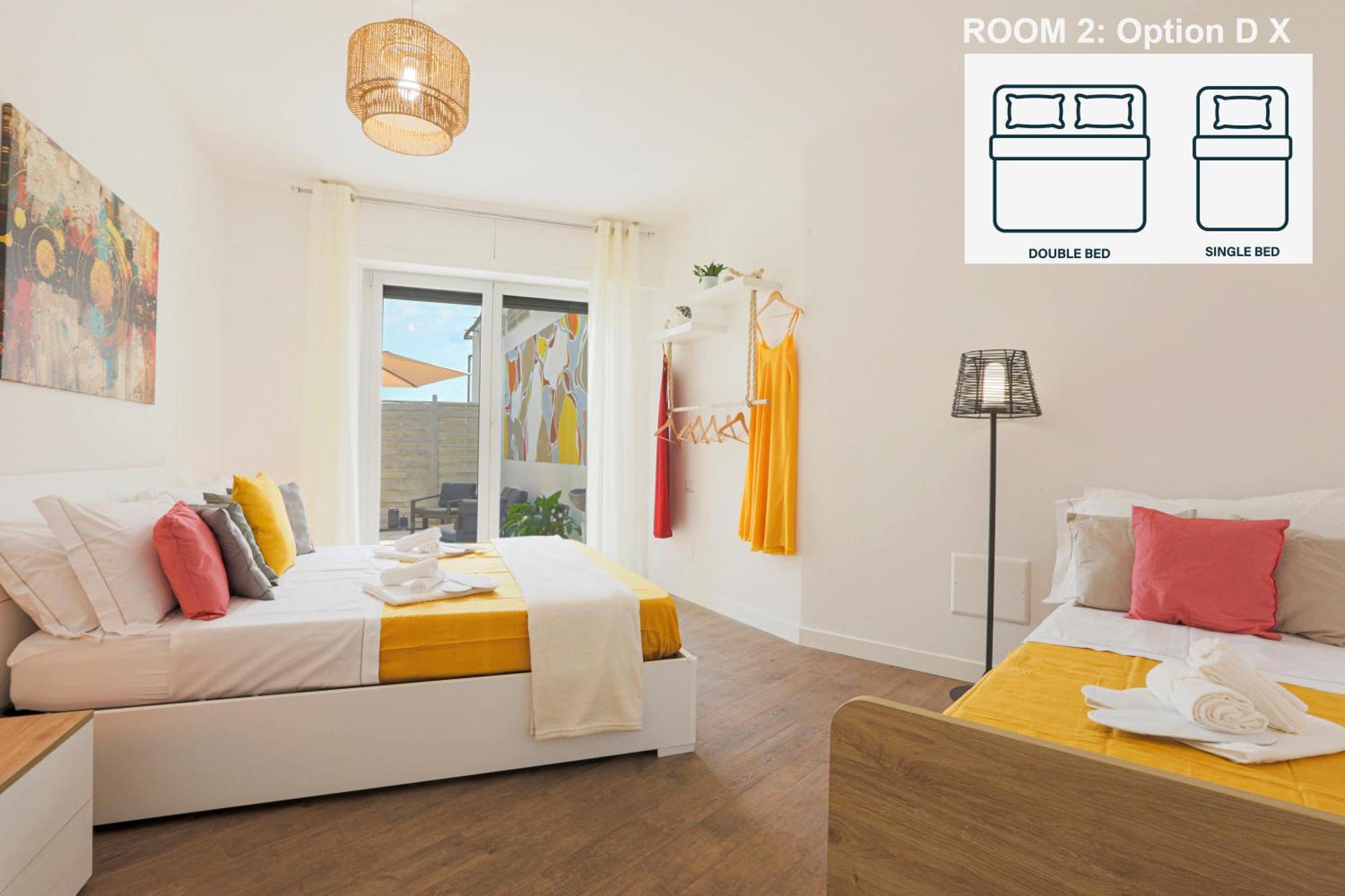 Apartament Attico Luxury Con Parcheggio E Terrazza Vista Mozzafiato Genua Pokój zdjęcie